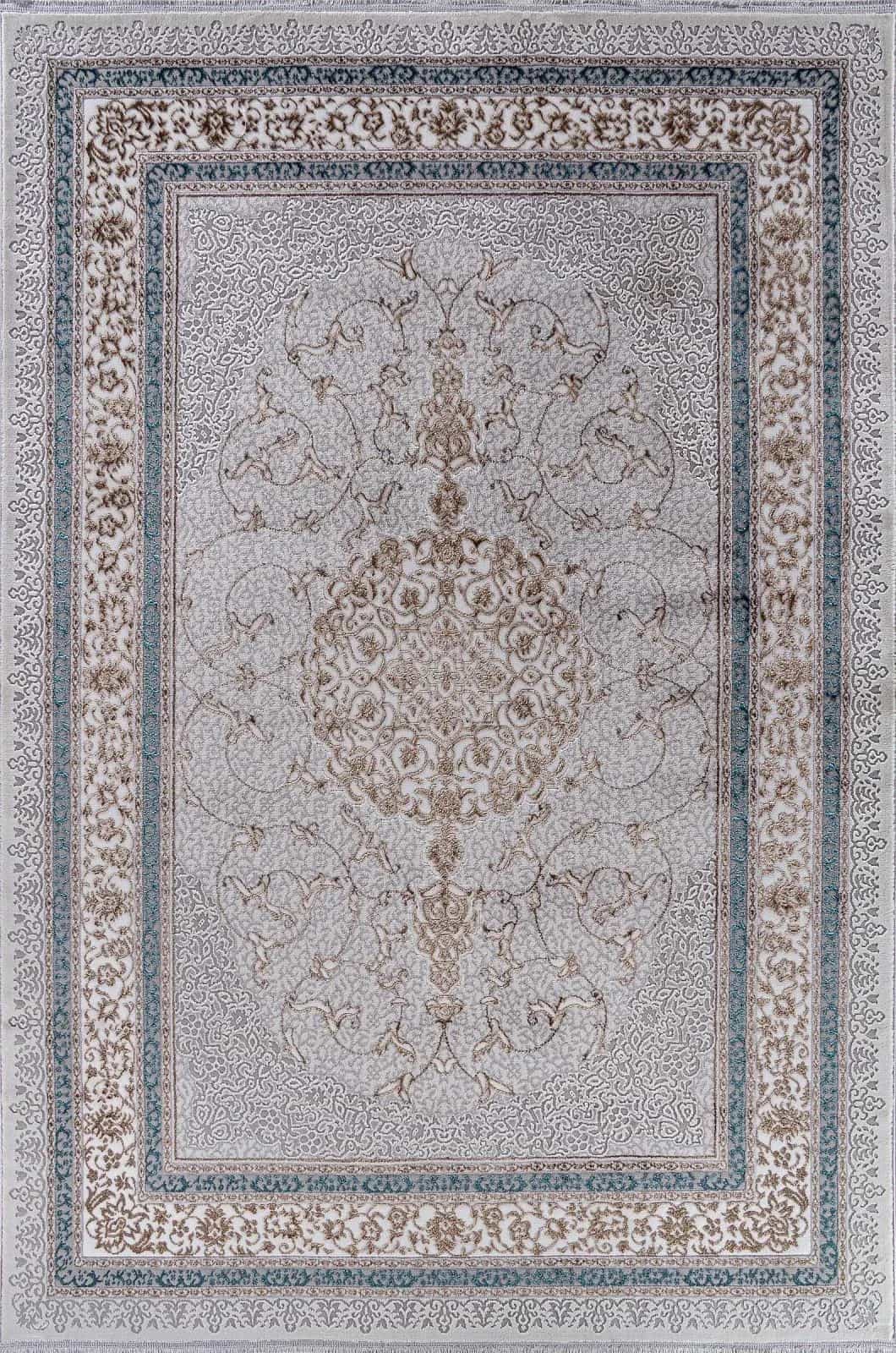 Ковер Ковер MERINOS HALIF F641 GREEN-BLUE 3x5м