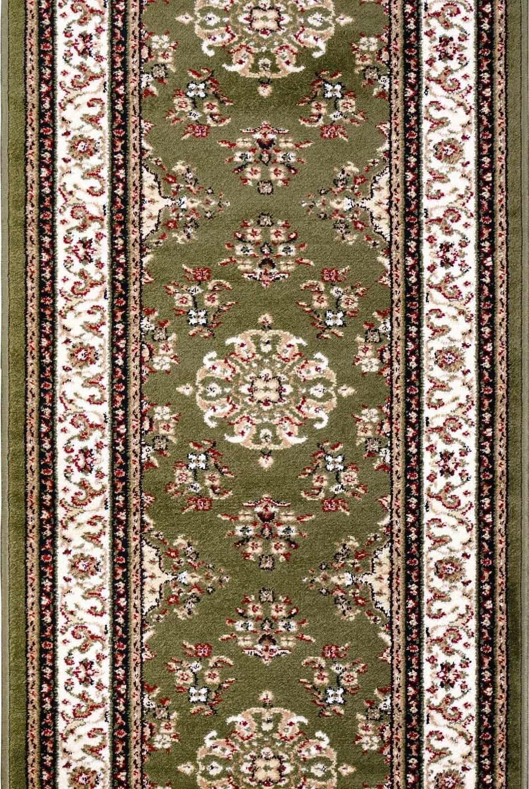 Дорожка MERINOS OLYMPOS d064 GREEN 4.1м