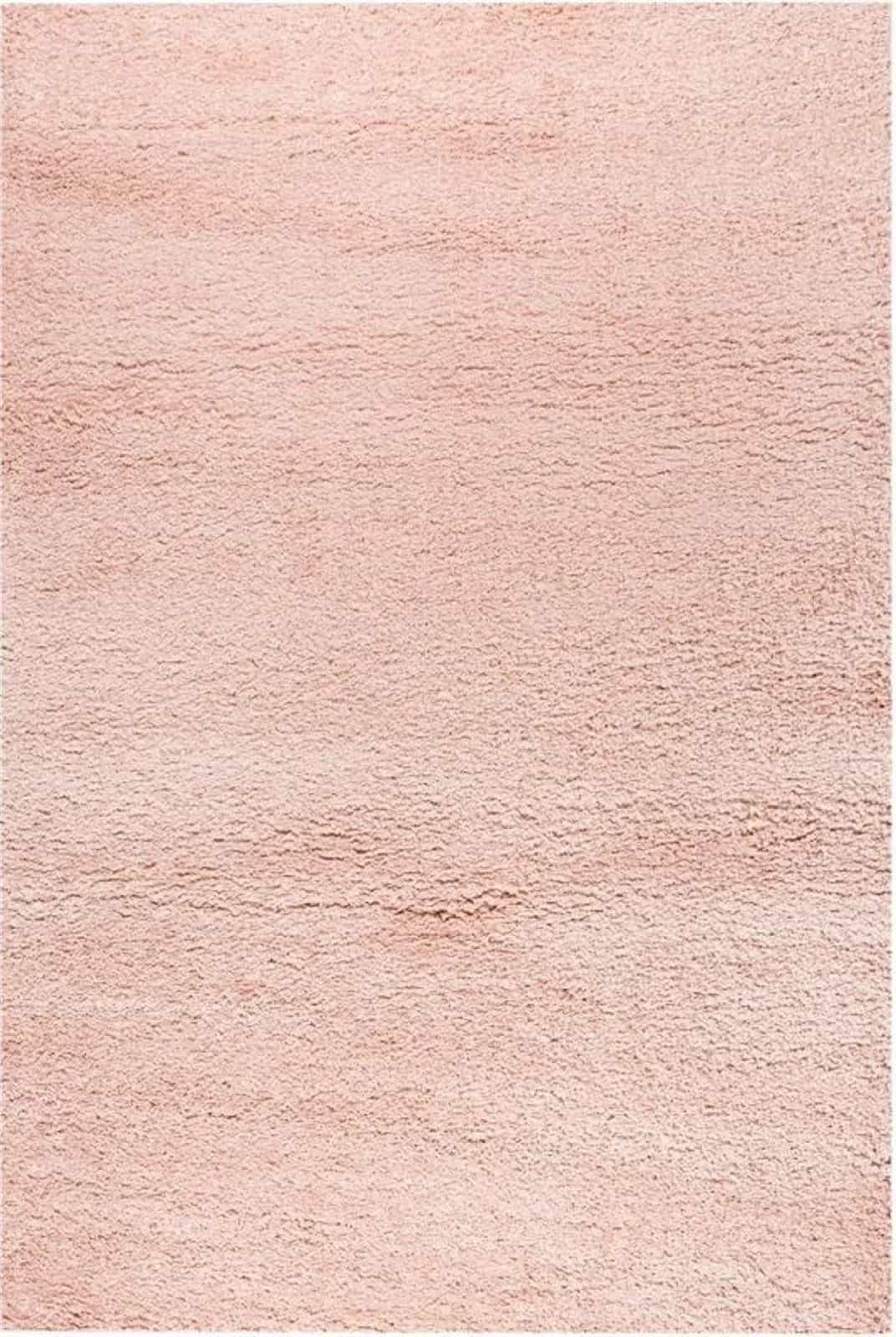 Ковер MERINOS SHAGGY TREND L001 LIGHT PINK 0.8x1.5м