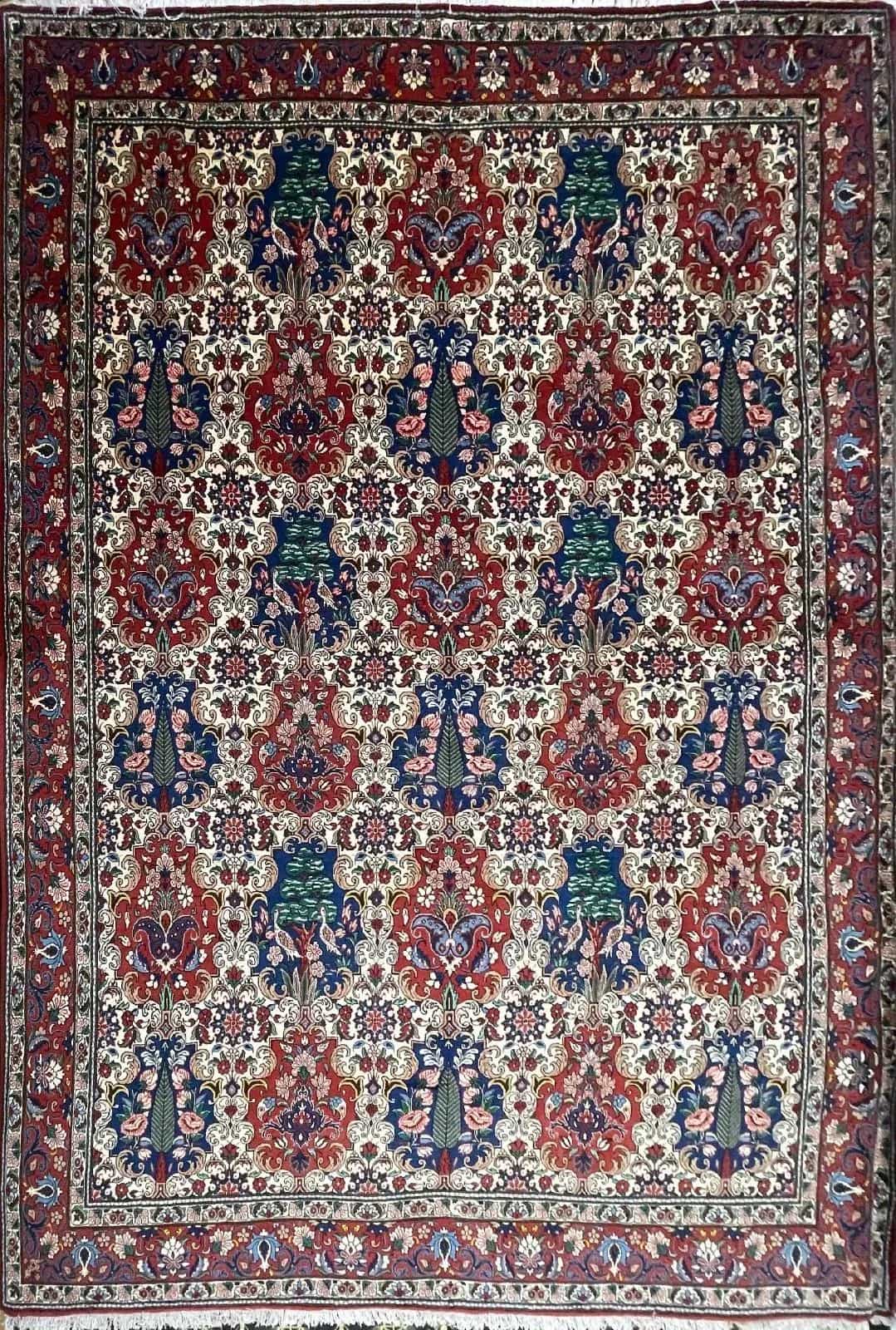 Шерстяной Иранский ковер ручной работы 2.98x4.02м