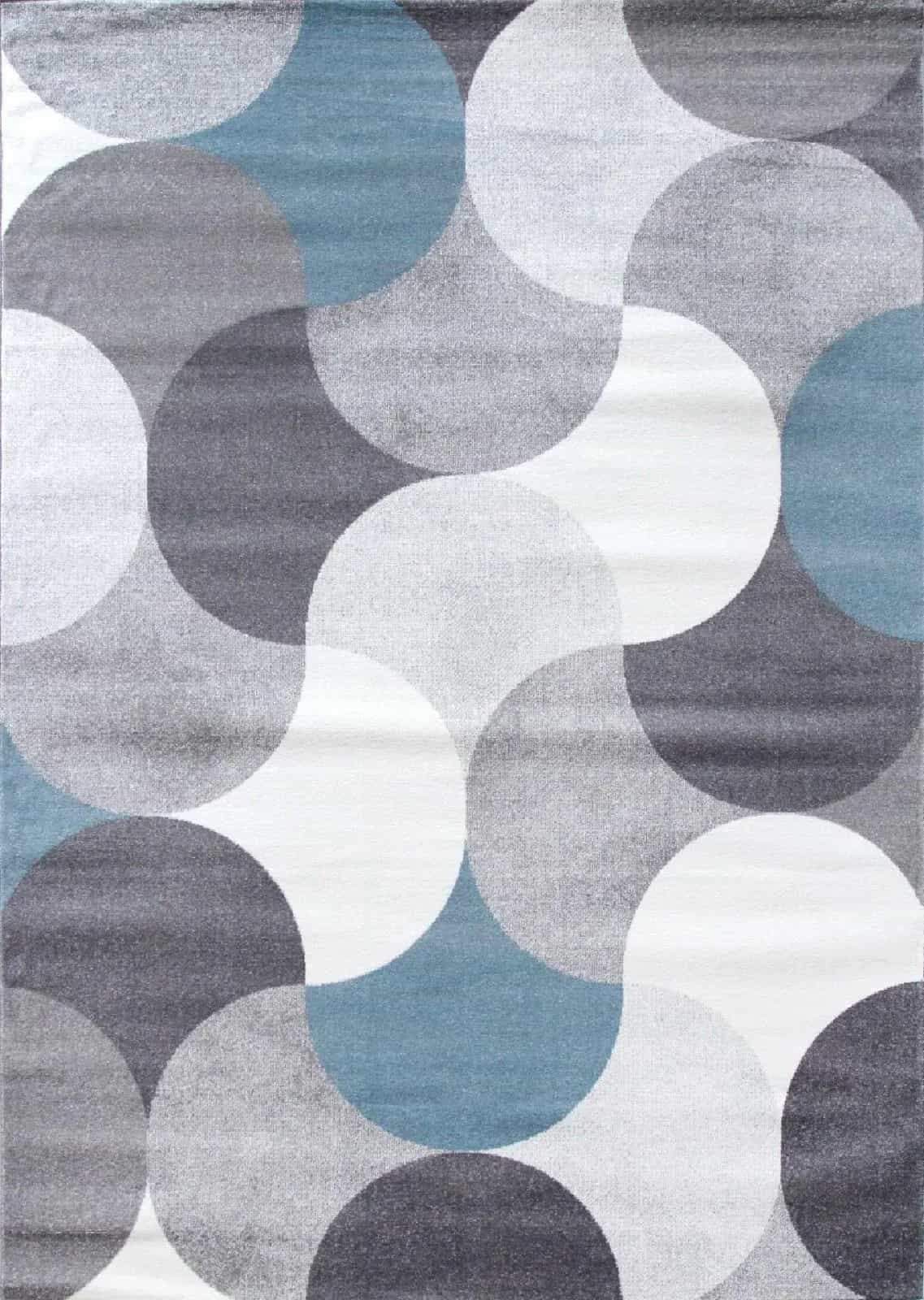Ковер Merinos Sofit 2257 light gray 1.2x1.8м