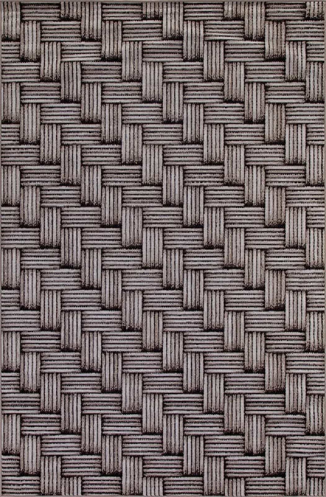 Ковер MERINOS SIERRA D722 BEIGE-BROWN 0.6x1.1м