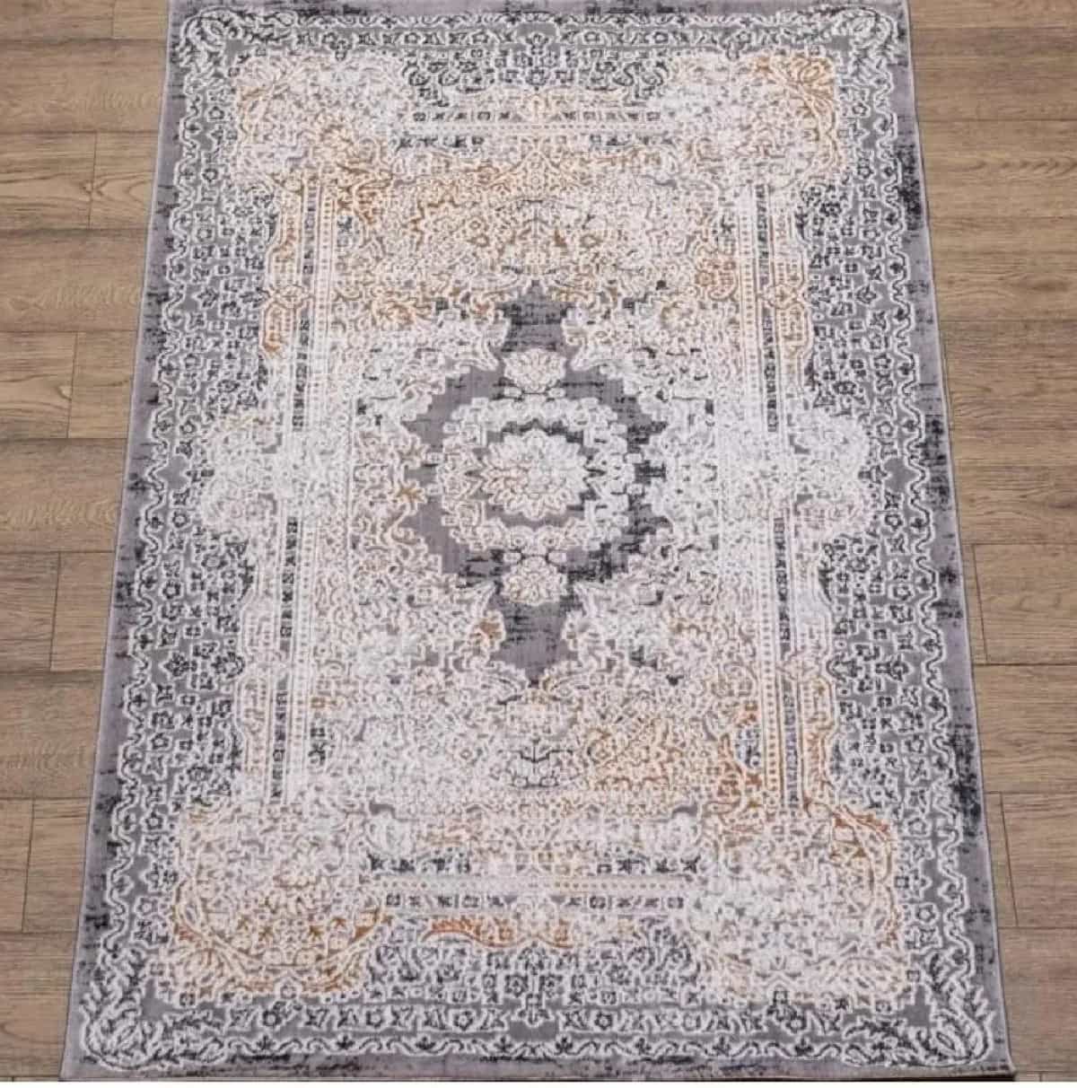 Ковер Турция Palermo 05495A GRI / GRI 0.8x1.5м