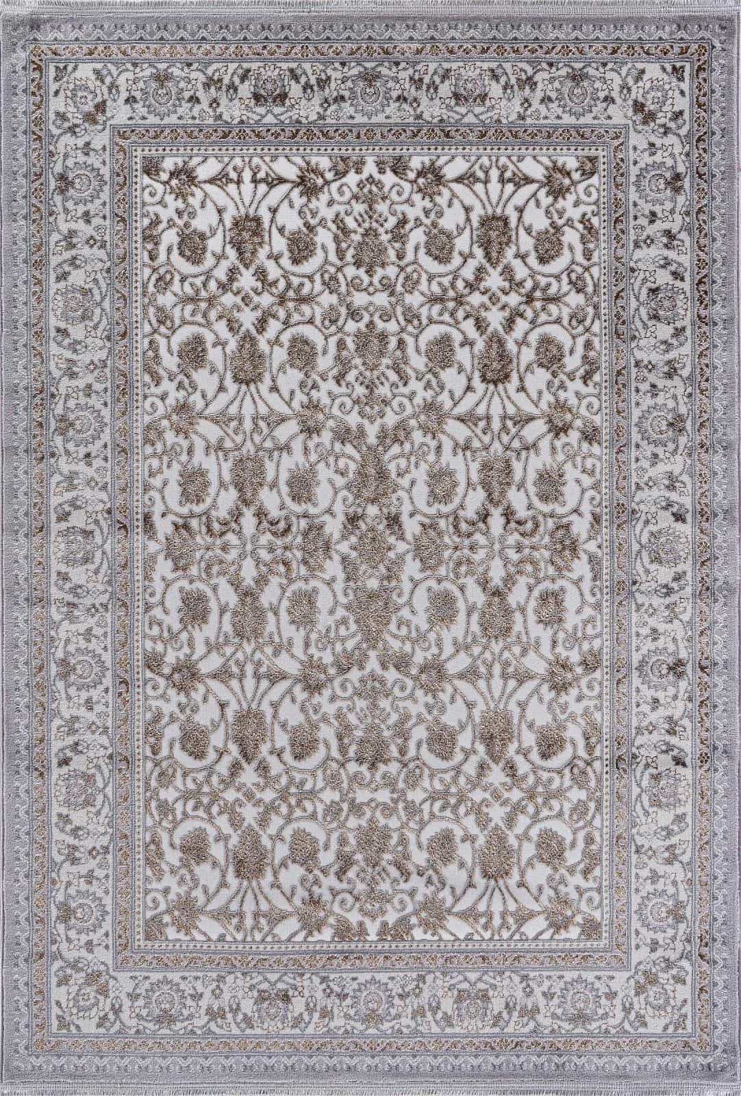 Ковер Ковер Классический MERINOS HALIF F608 GRAY-GREEN 3x4м