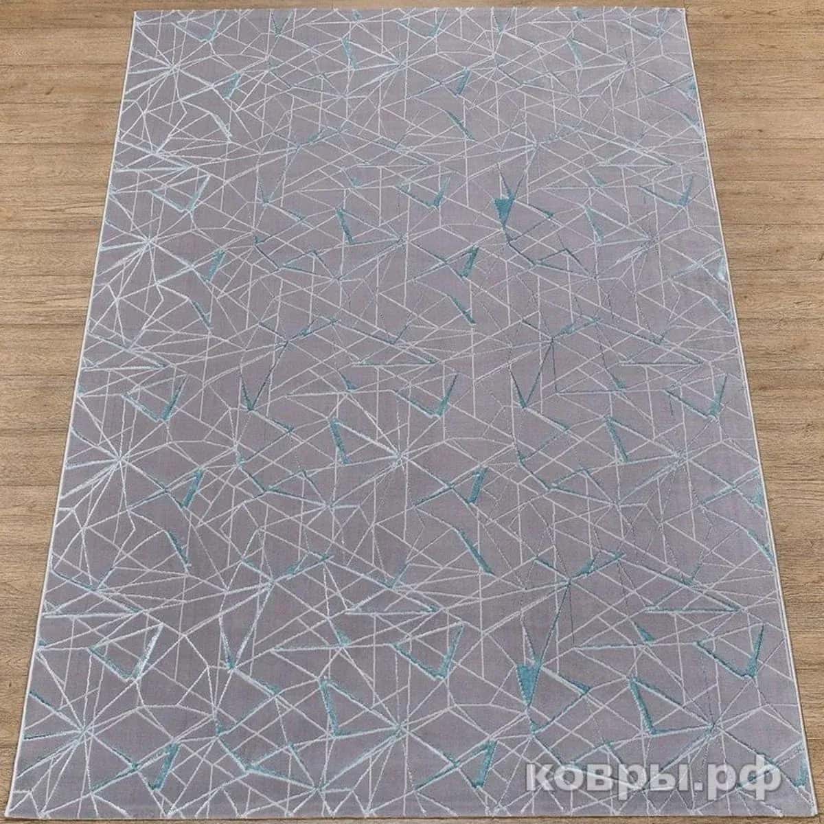 Дорожка Karmen hali Color K250L PES_BLUE / COKME_AGRI 25м