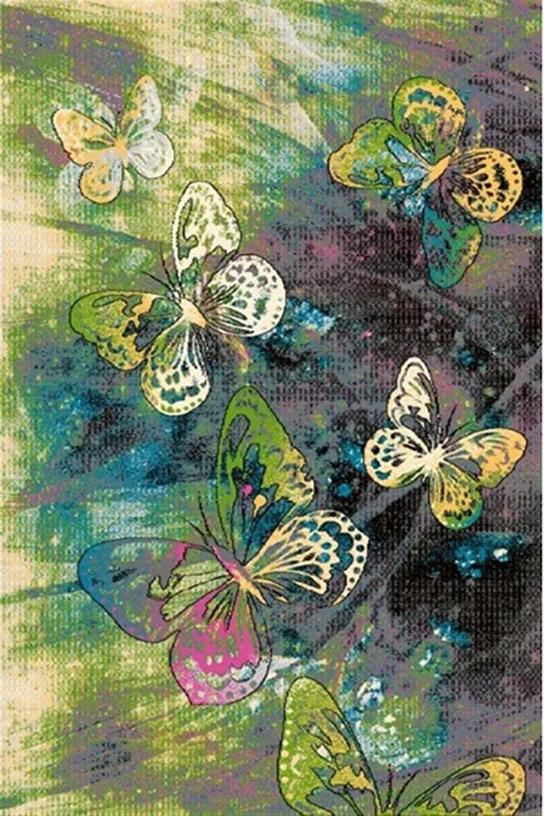 Ковер Agnella Funky Top Fru graphite 2x2.8м