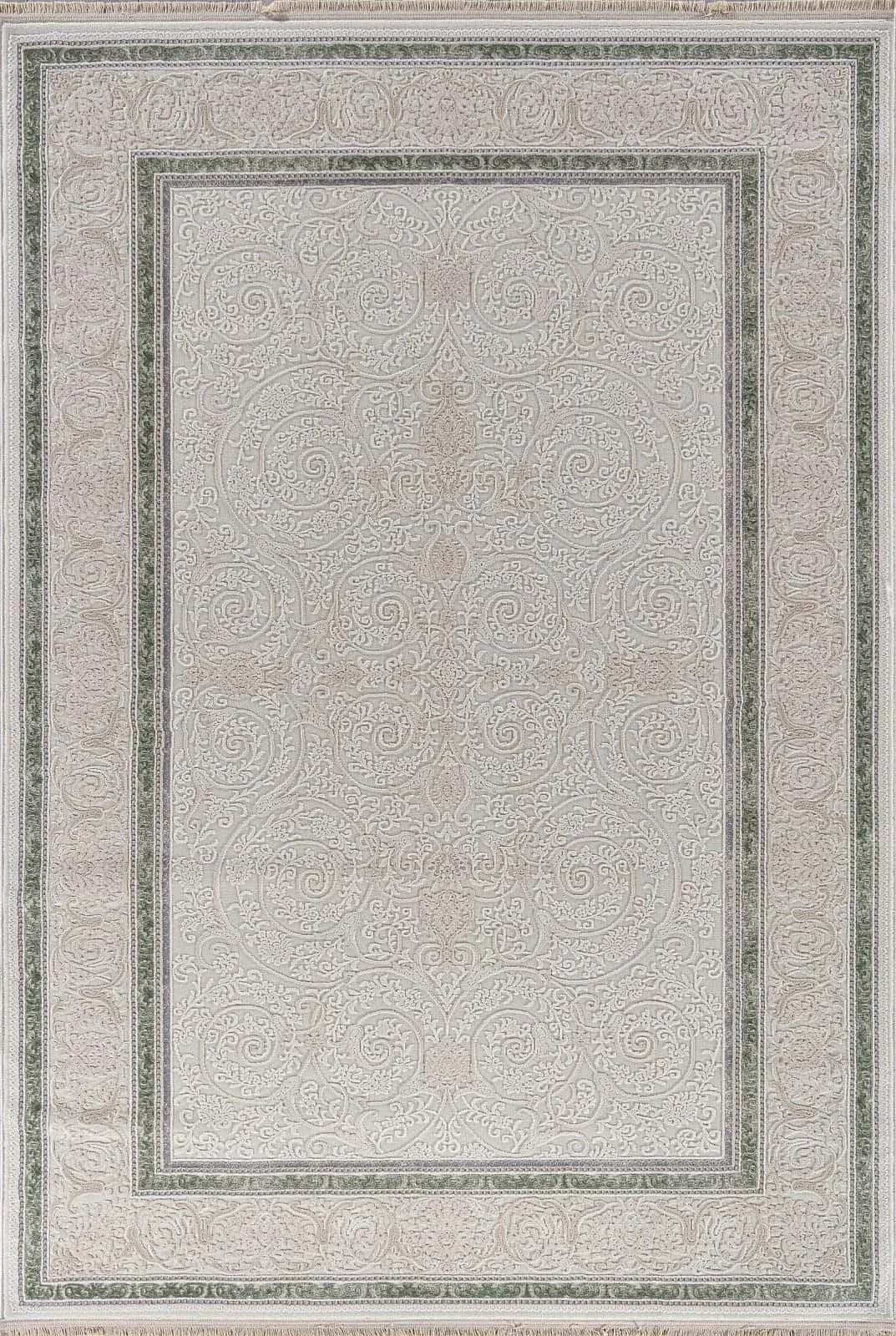 Ковер Ковер Классический DURKAR Jasmine 30896D CREAM / CREAM 2.4x3.4м