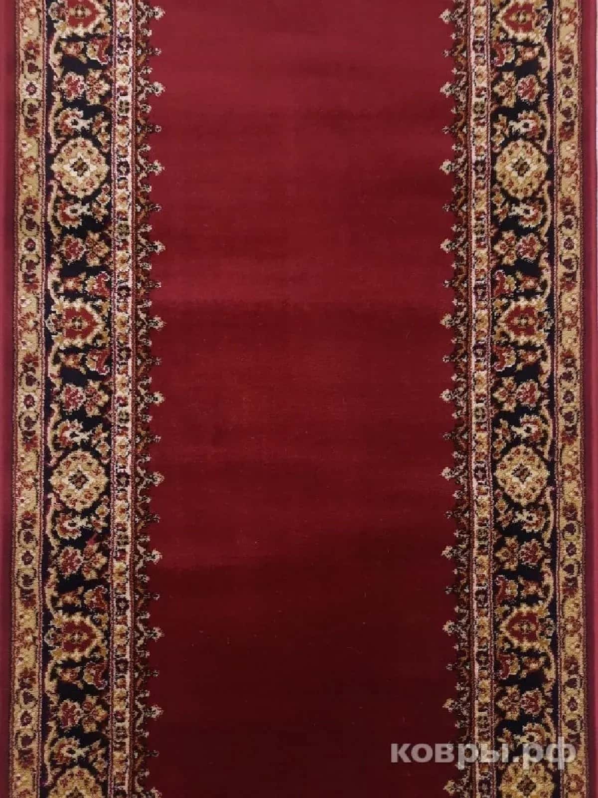 Дорожка Дорожка Merinos Colizey 1952 Red 11м