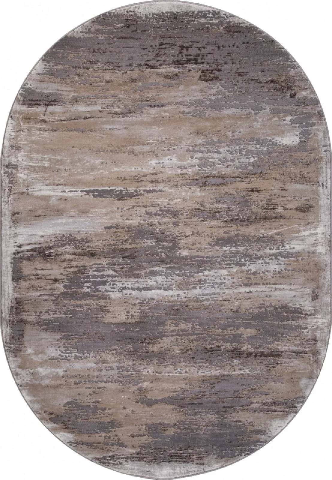 Ковер MERINOS GRAFF 3271 GRAY-BEIGE Овал Овал 2.4x3.4м