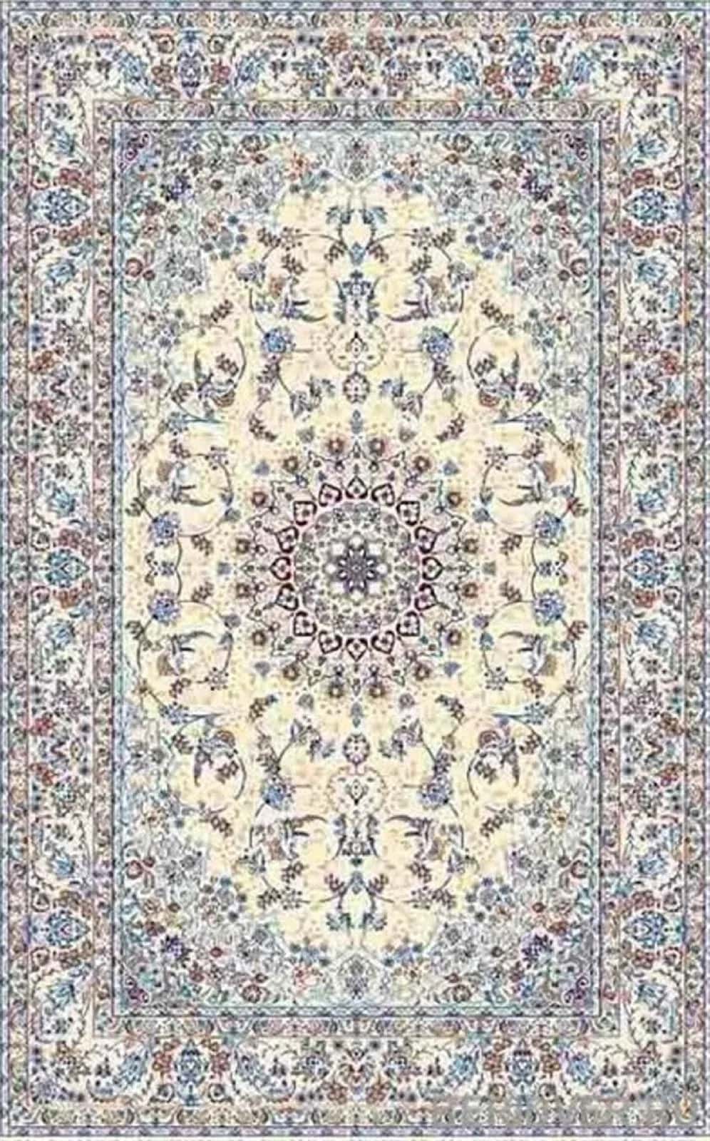 Ковер Erdenet Hunnu Wool+viscose 6C1101 001 3x4м