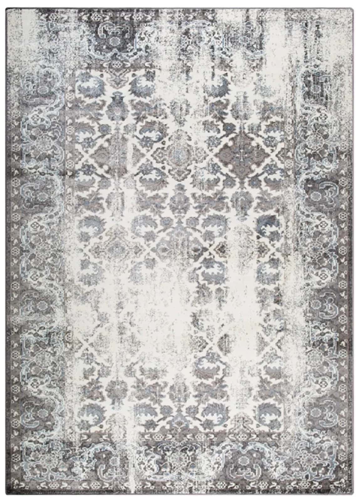 Ковер Agnella Soft Varde grey 2x2.8м