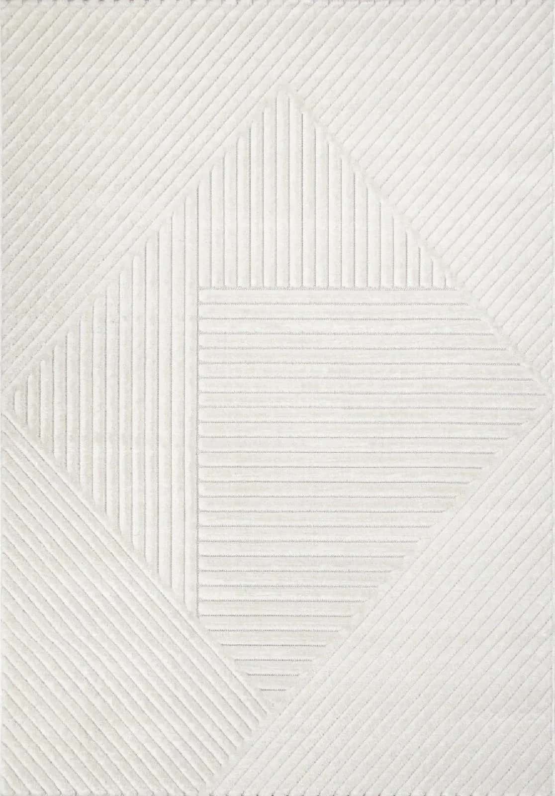 Ковер Ковер VALENTIS JUNO E132AW CREAM / CREAM 0.8x1.5м