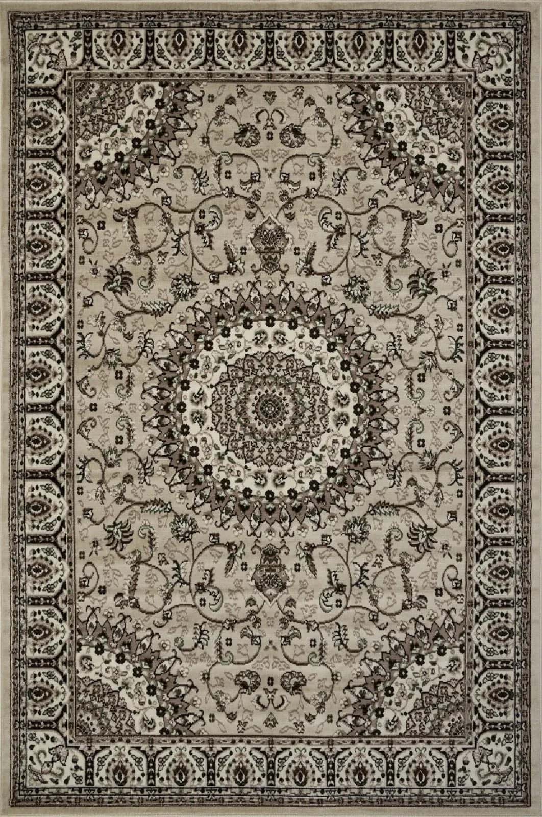 Ковер Ковер MERINOS GAVANA d409 BEIGE 1.8x3.5м