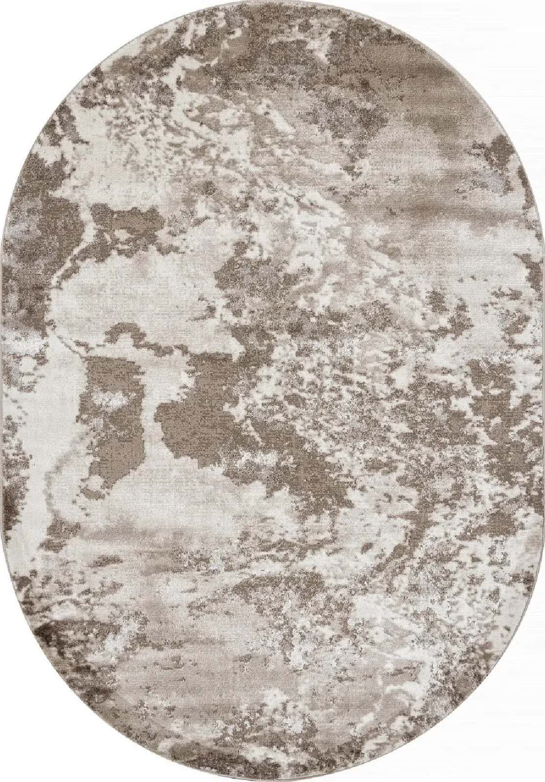 Ковер MERINOS ALABAMA F177 BEIGE Овал Овал 2.4x3.4м