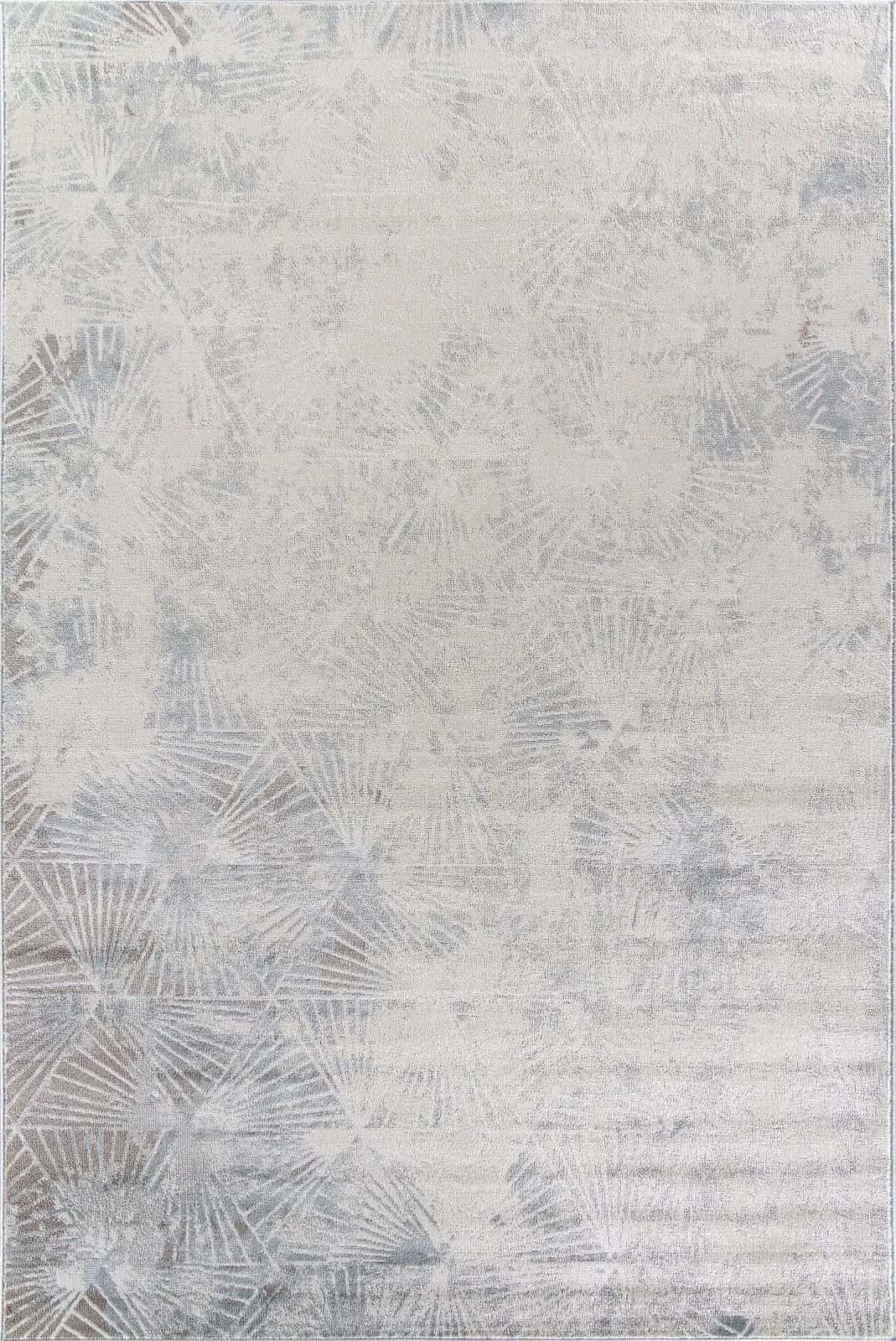 Ковер Ковер Современный MERINOS IRIS MP05 CREAM-BLUE 2.4x3.4м