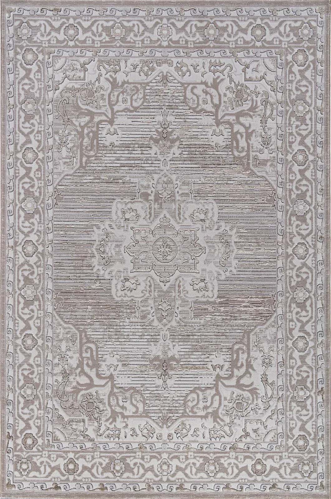 Ковер Ковер Классический ALPIN NOVA 04089A CREAM HB / LIGHT GRI HB 3x5м