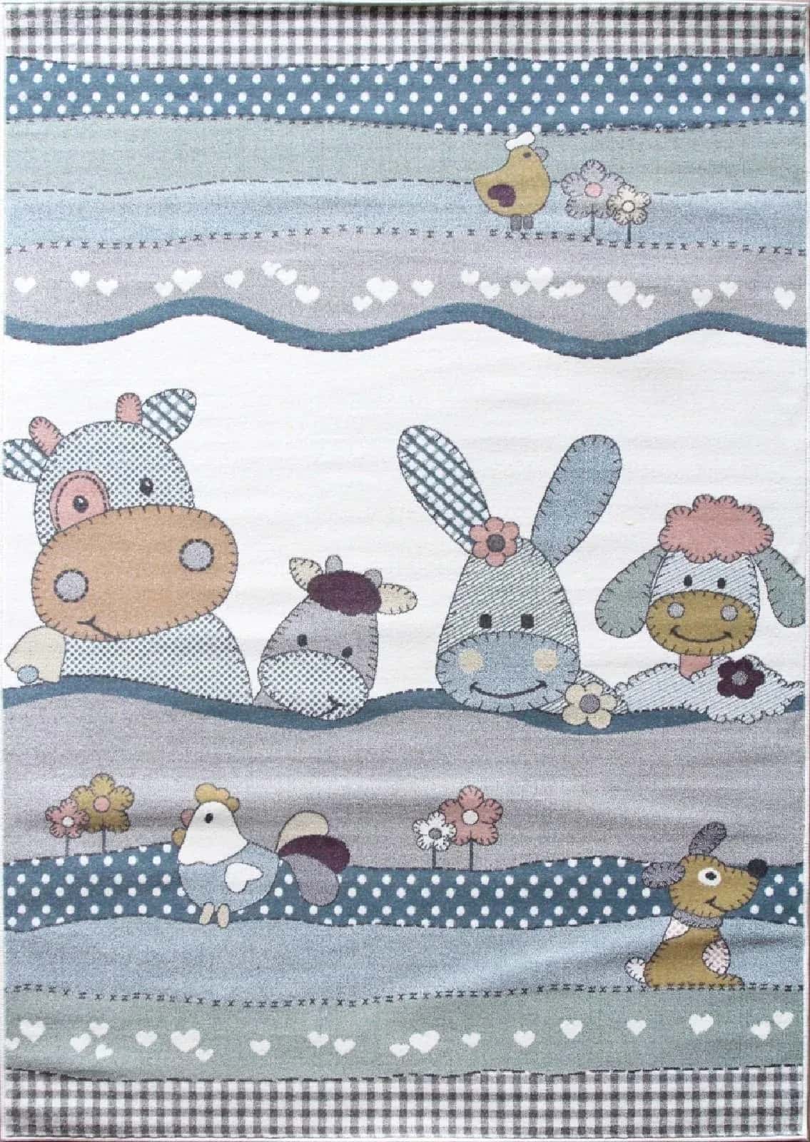 Ковер MERINOS SOFIT 2484 LIGHT CREAM 0.8x1.5м