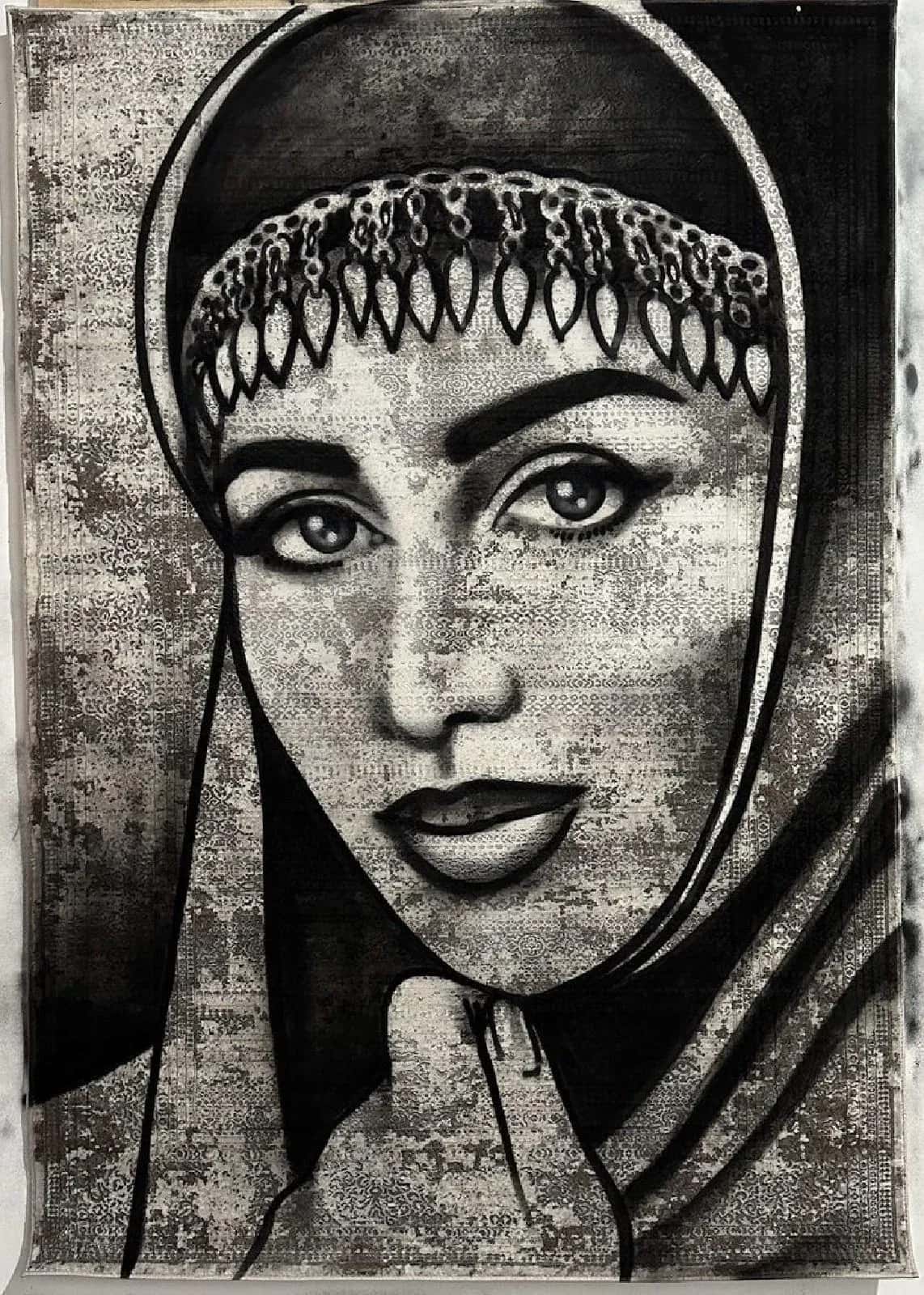 Ковер Ковер ARTWORK PICTURES PC 63 GRAY-BEIGE Портрет 1.6x2.3м