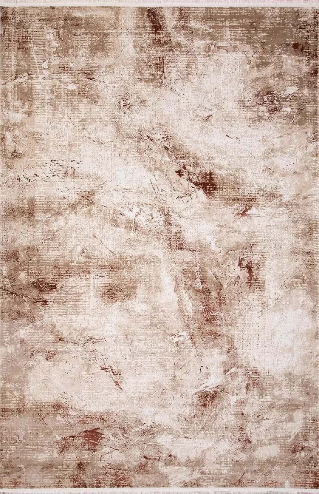 Ковер KARMEN HALI LISSABON SI025K BROWN / BROWN 2.93x4м
