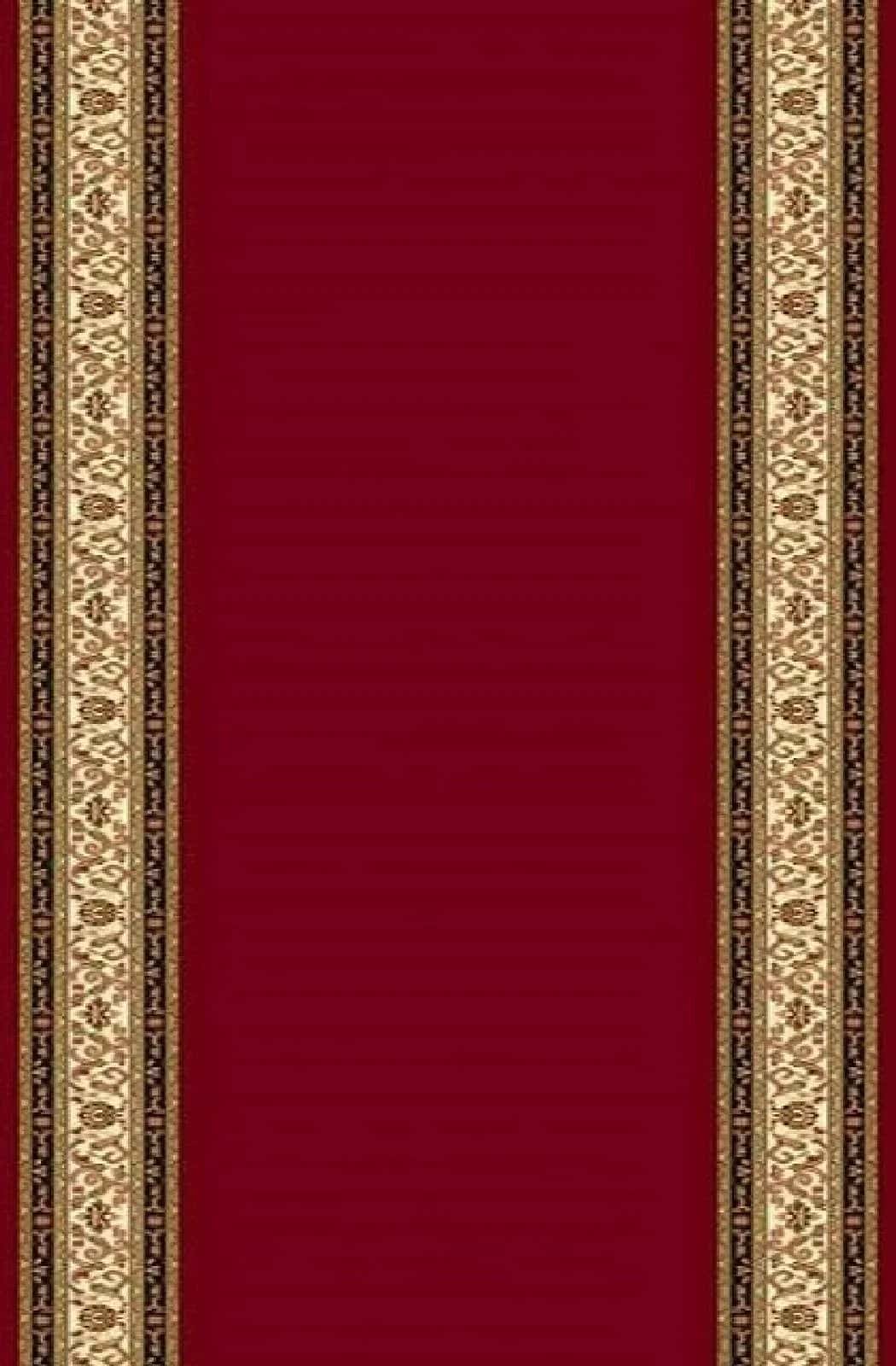 Дорожка MERINOS OLYMPOS k064 RED 2.5м
