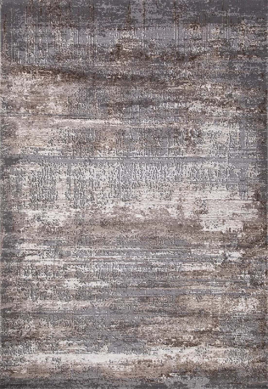 Ковер KARMEN HALI ARMINA 04050C GREY / BROWN 2.4x5м