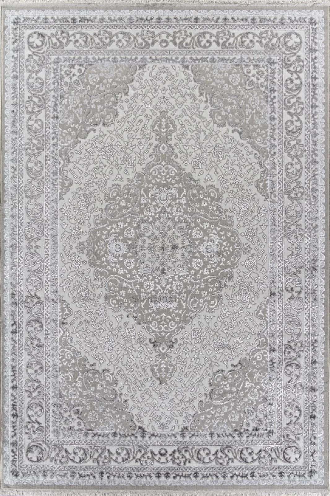 Ковер Ковер Классический ARDA EFSAN Q011A BEIGE SHRINK / GREY FDY 1.6x2.3м