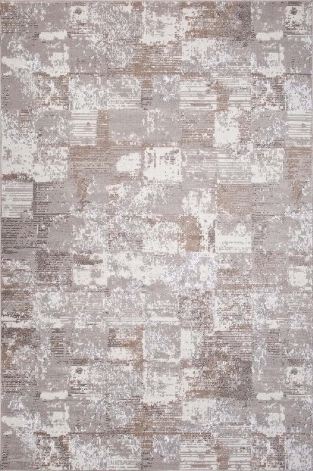 Ковер MERINOS RICHI 8673 GRAY 1x2м
