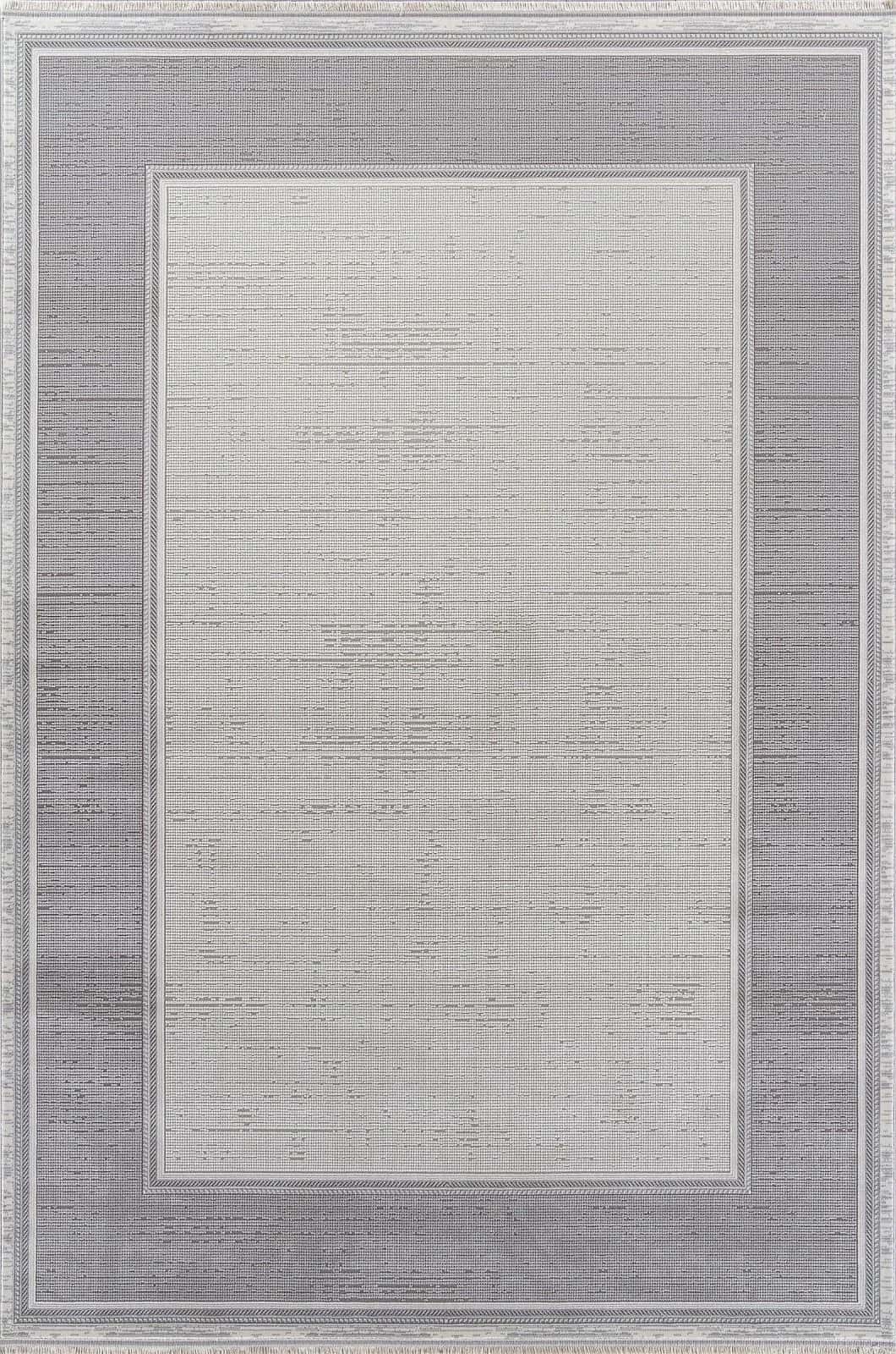 Ковер Ковер Современный ISMEN DUBAI 00182 GREY / CREAM 2.4x3.4м