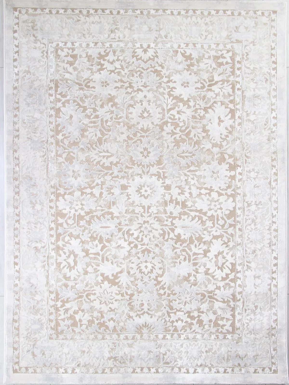 Ковер Ковер Классический SAHAN AMELI 9256A S.BEIGE / P.WHITE 1.96x2.9м