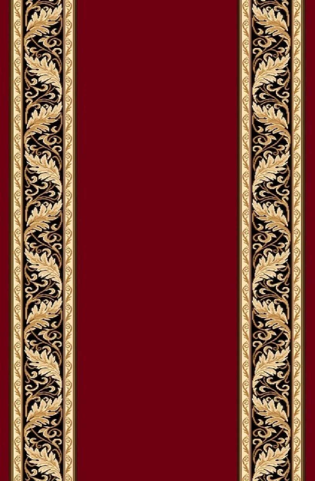 Дорожка Merinos Valencia d040 red 2.1м