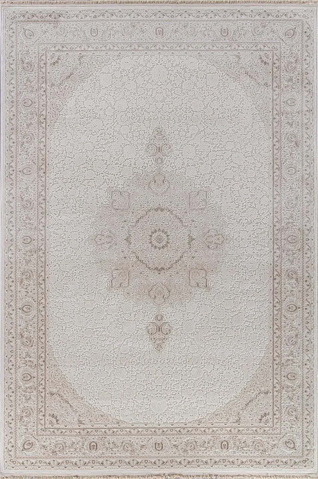 Ковер Ковер Классический DURKAR Jasmine 35901B CREAM / CREAM 3x4м