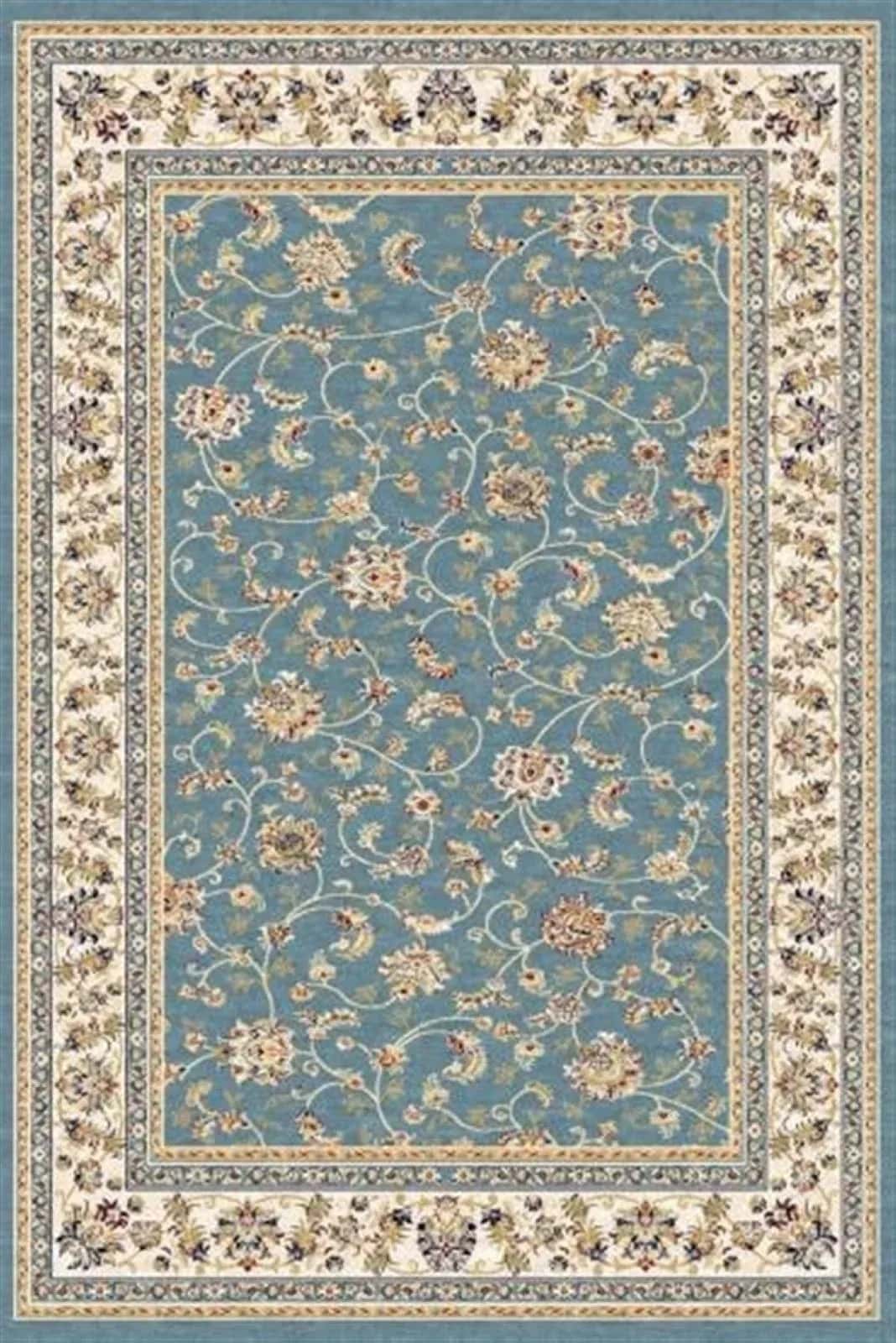 Ковер Erdenet Hunnu Wool+viscose 6C2243 106 1.6x2.3м