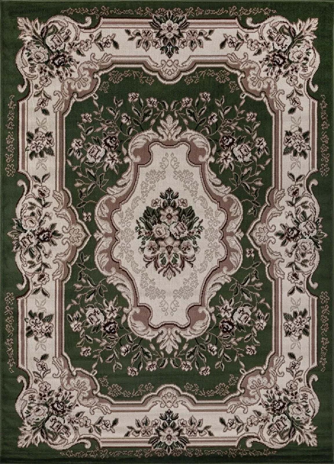 Ковер MERINOS GAVANA d017 GREEN 1.8x2.5м