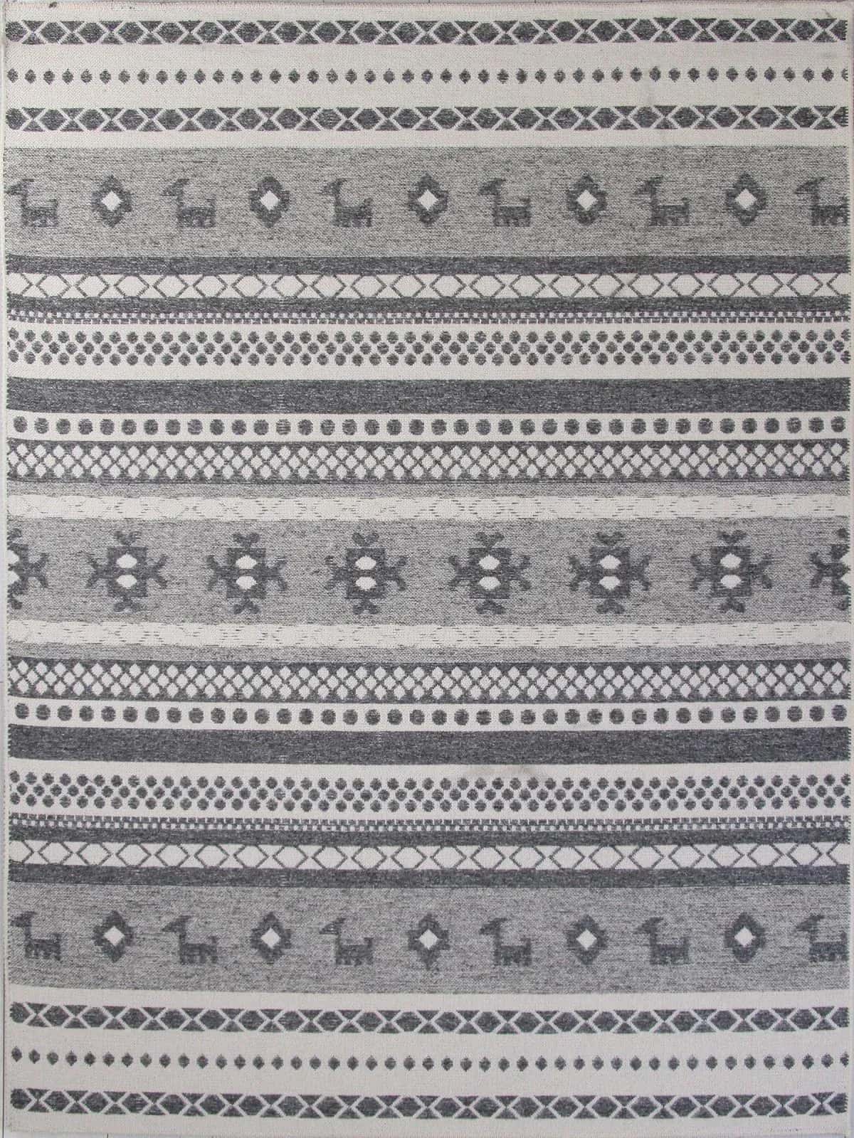 Ковер Ковер Современный ALPIN SUDAN WL053A GREY 2x2.9м