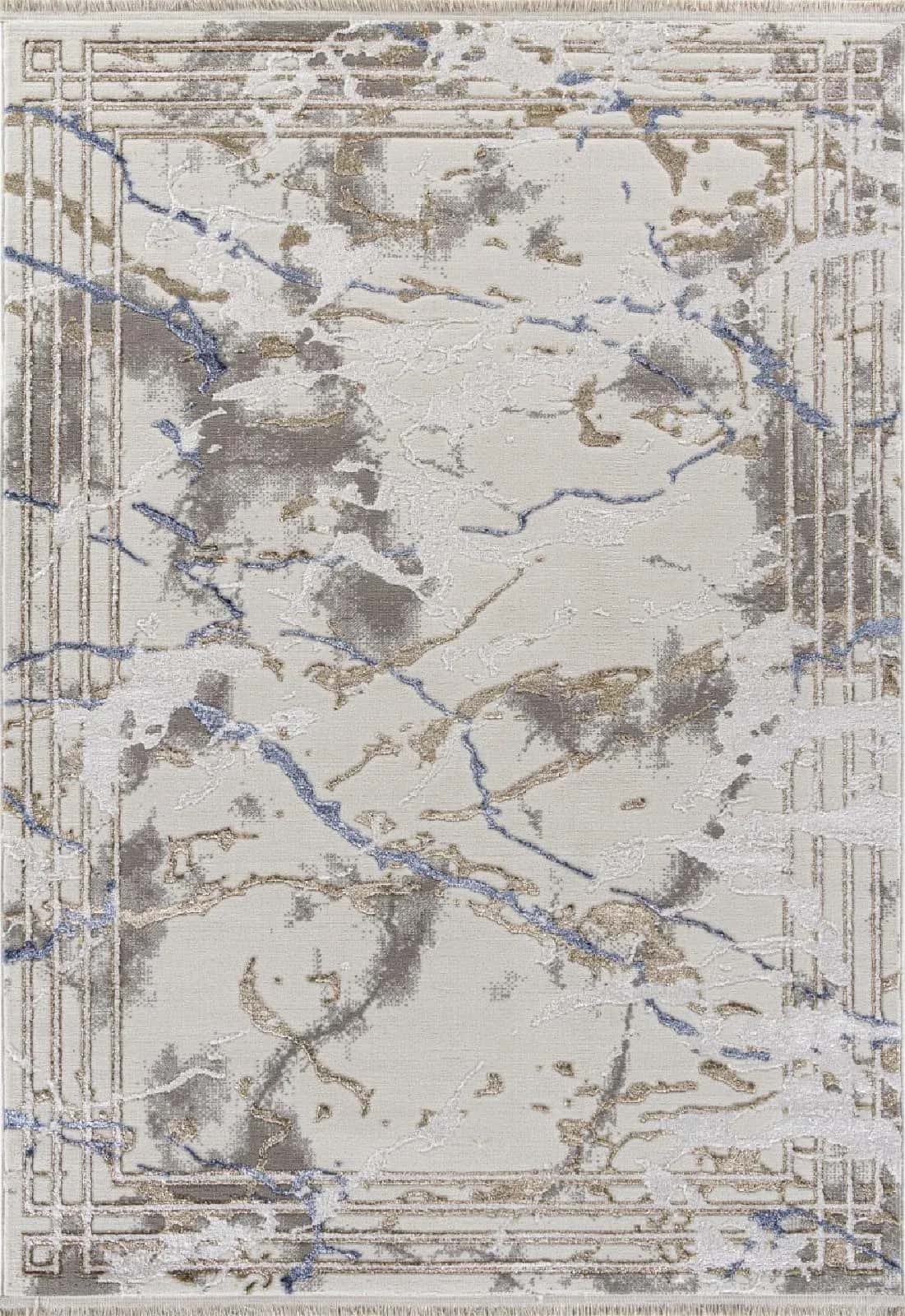 Ковер Ковер KARDELEN MOSSO 27243A GRY / BLUE 2.4x3.4м