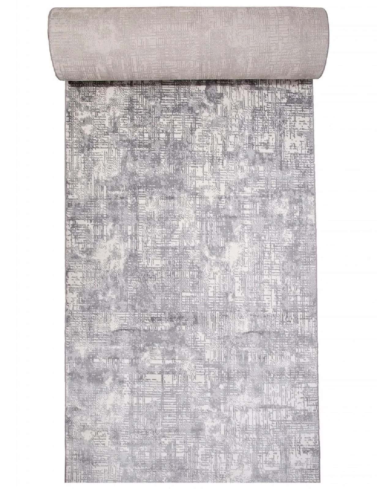Дорожка Дорожка Современный MERINOS TORNADO F050 GRAY 25м