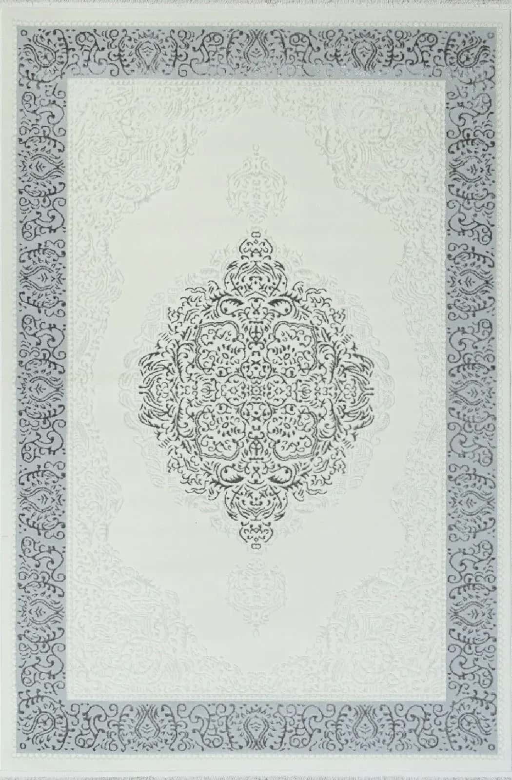Ковер ALPIN SAHARA 00759B CREAM HB / GREY FDY 3x4м