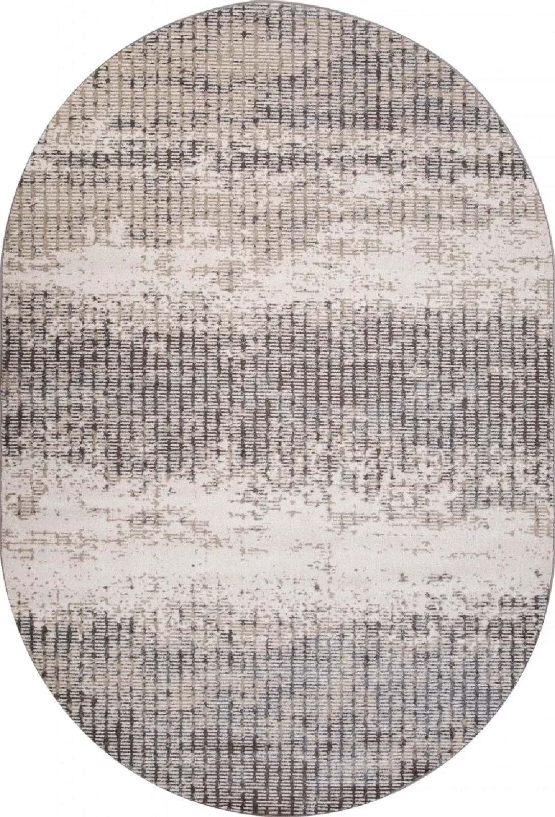 Ковер MERINOS TORNADO F048 BEIGE Овал Овал 2x2.9м