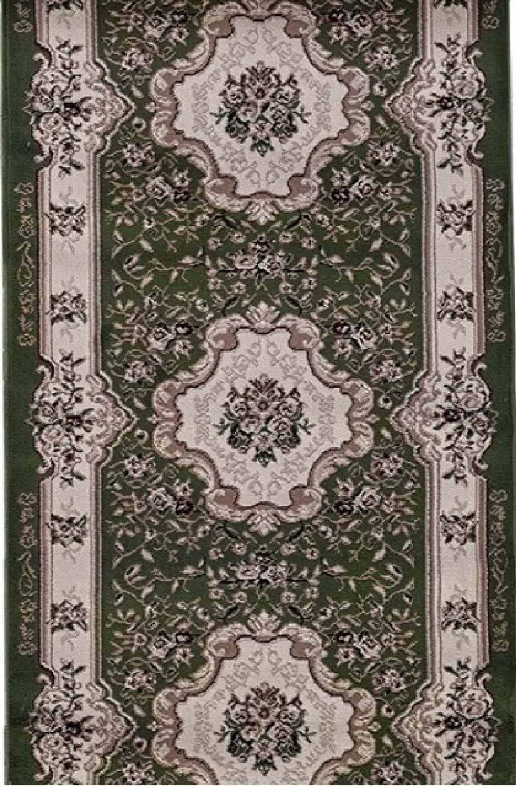 Дорожка Merinos Gavana d017 Green 3м