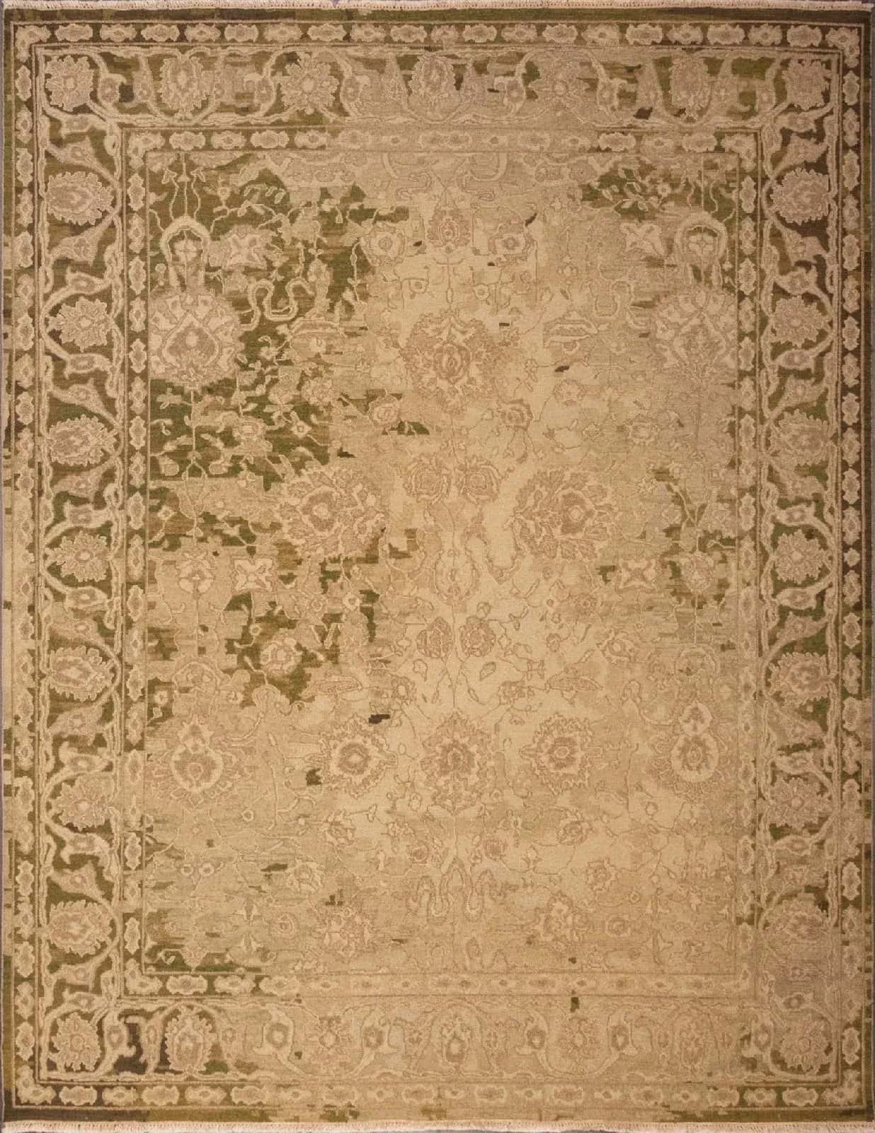 Индийский ковер ручной Сумах 2.39x3.01