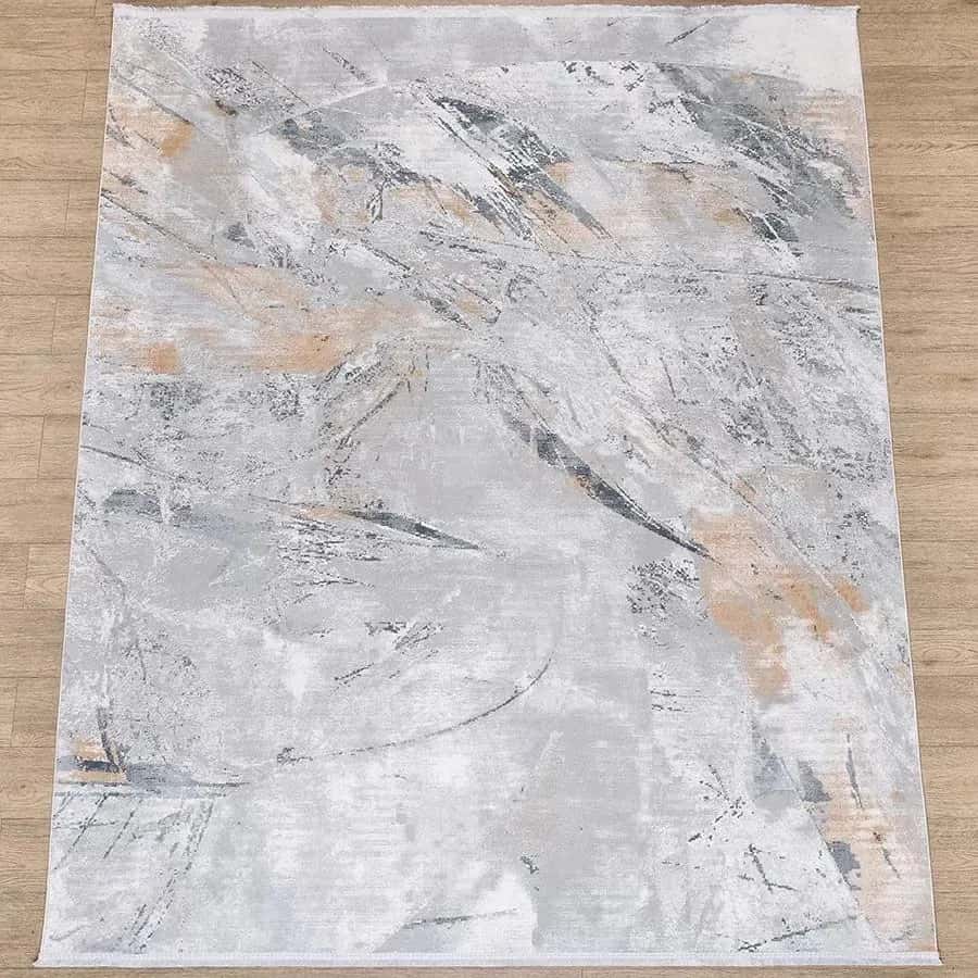 Ковер Karmen hali Lite A523A GRAY / CREAM 2.4x3.4м