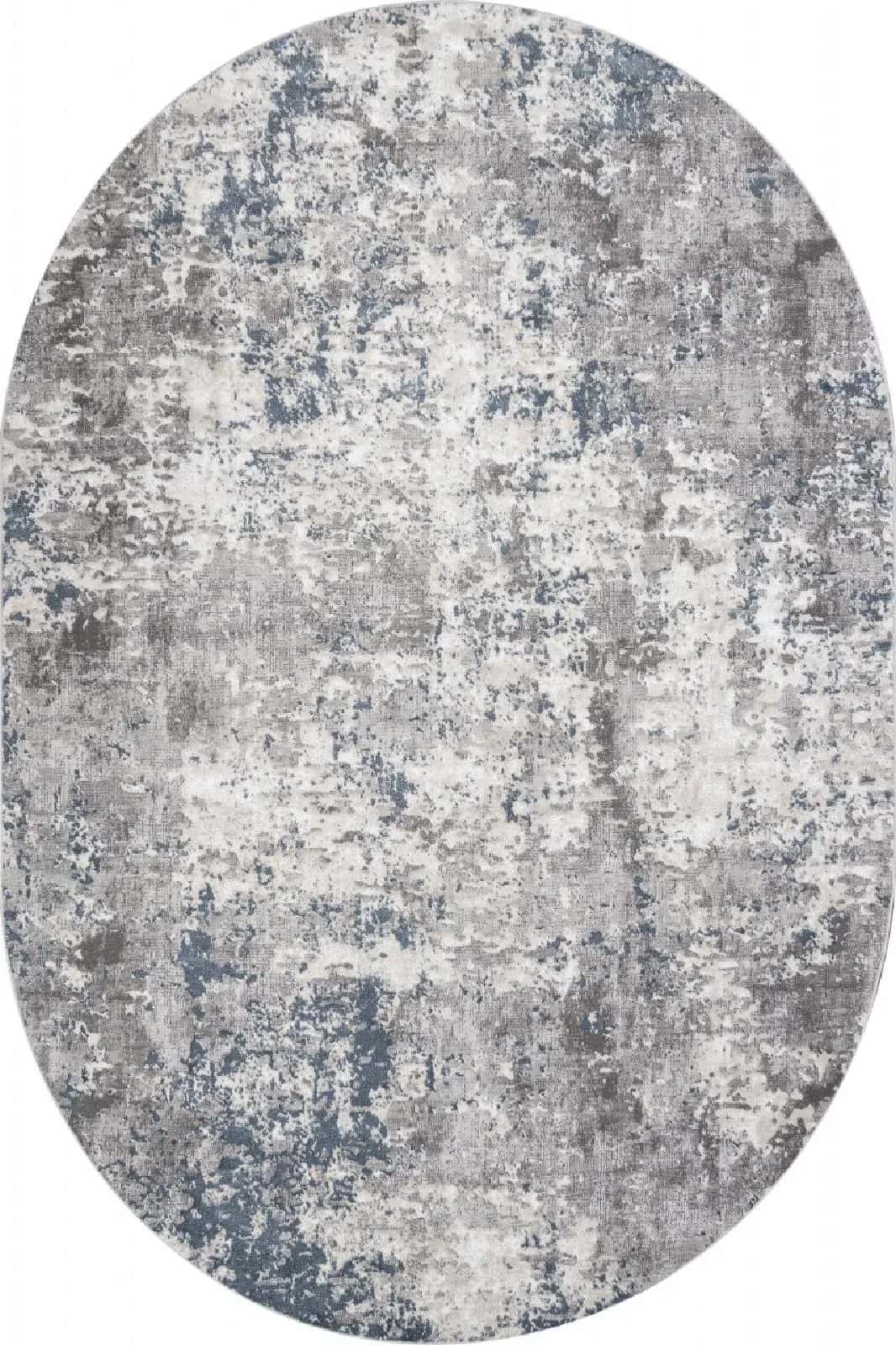 Ковер Ковер Современный ARTEMIS KIRKE 02945A MINK / BEIGE Овал Овал 2x4м