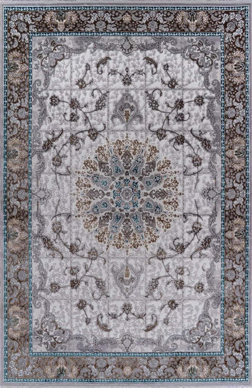 Ковер Ковер MERINOS HALIF F640 GREEN-BLUE 2.4x3.4м