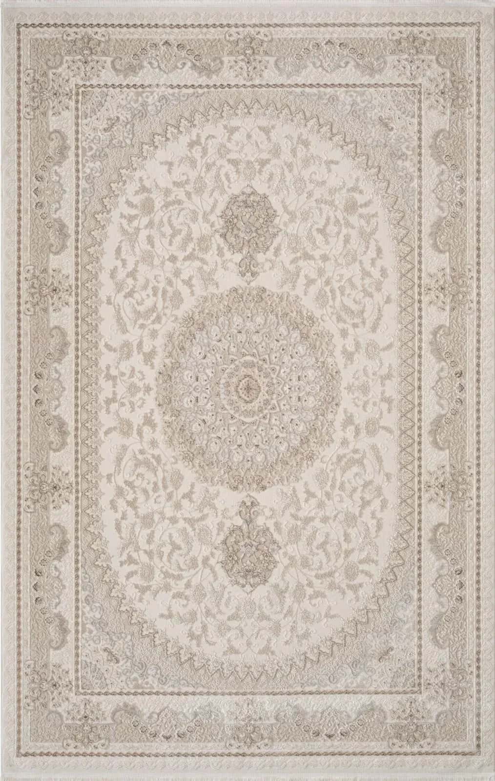 Ковер Ковер Классический KARDELEN MARDIN 27381A BEIGE / D.BEIGE 3.88x5м