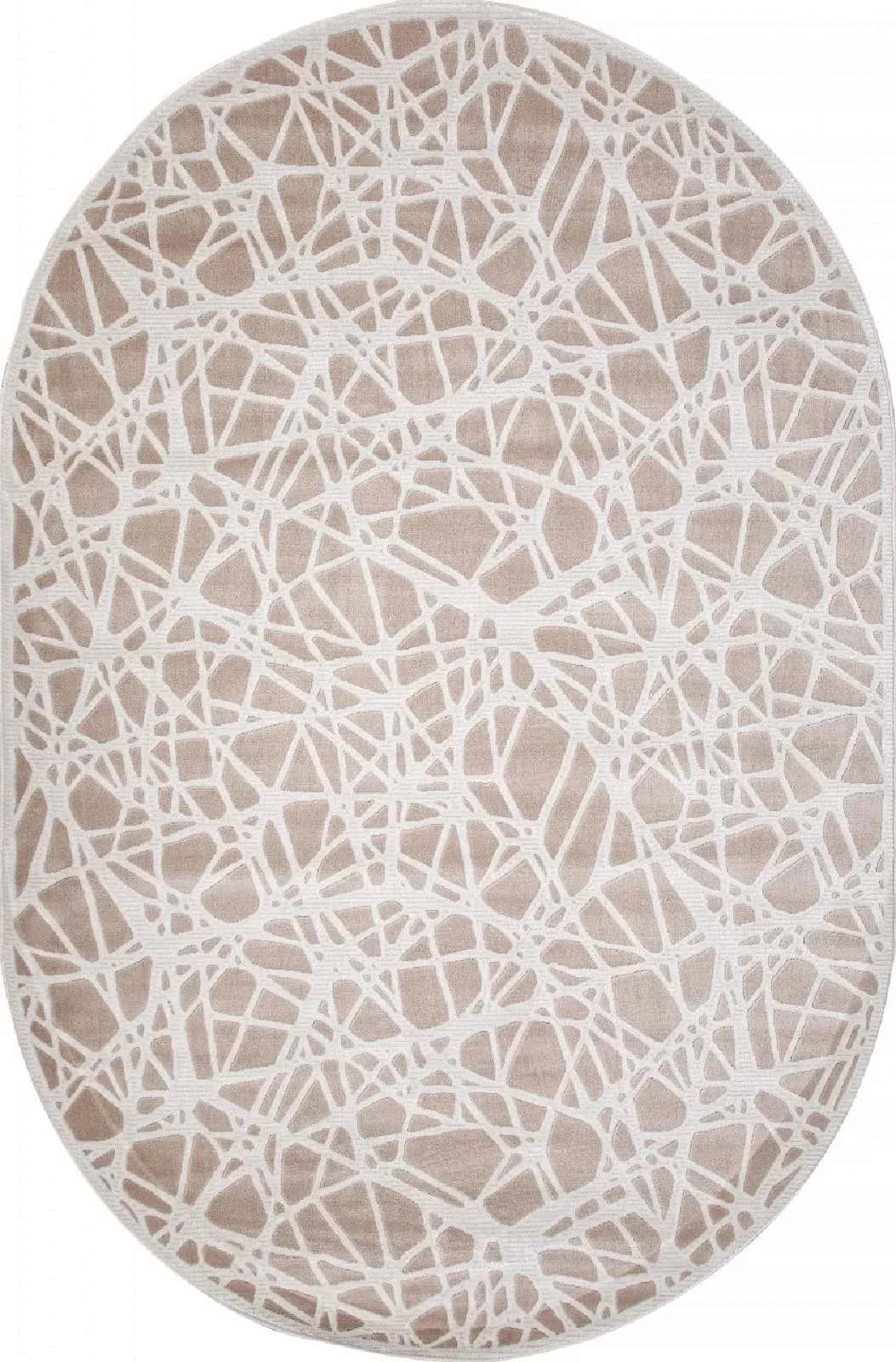 Ковер MERINOS MIRANDA D967 BEIGE Овал Овал 3x4м