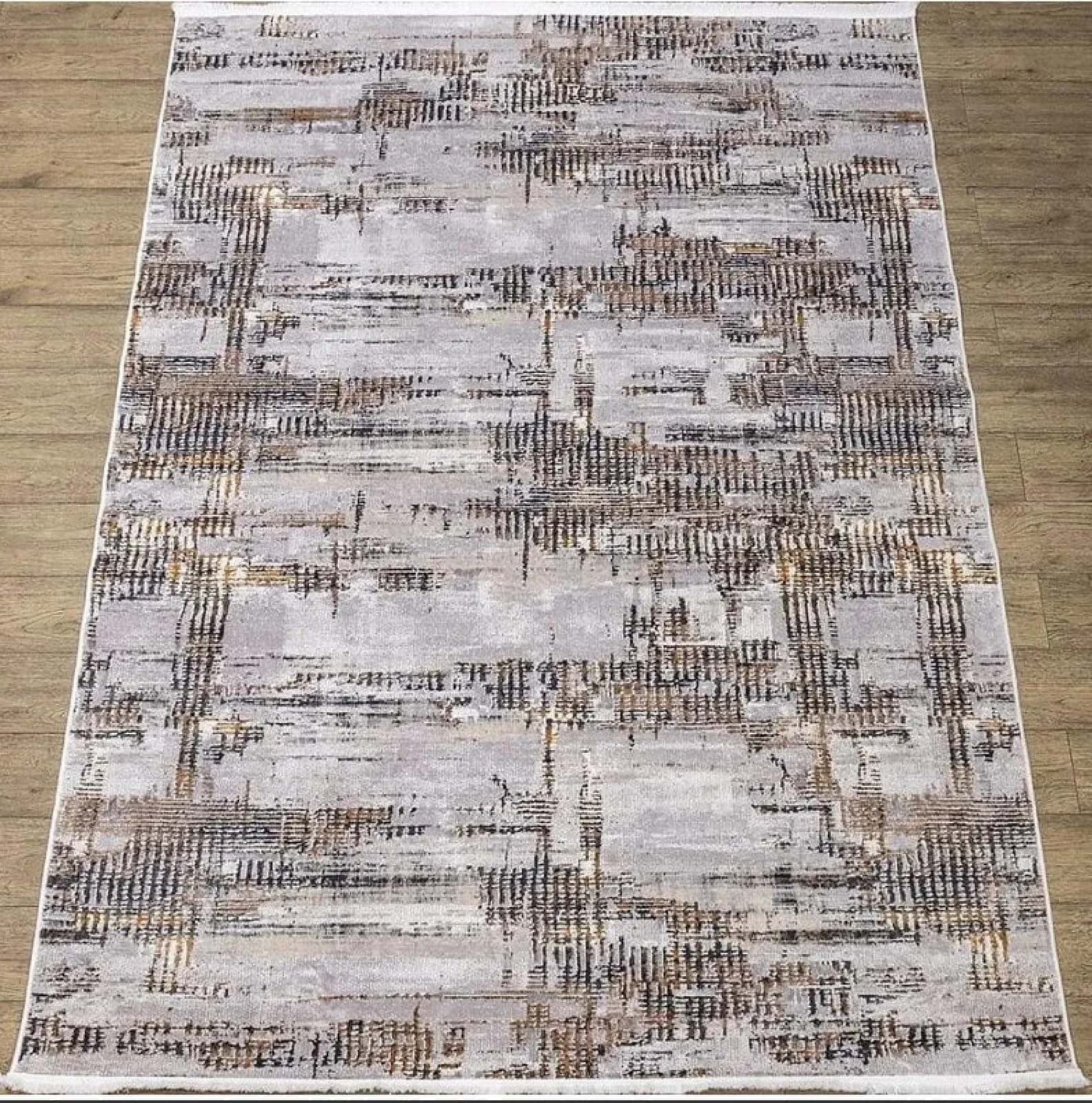 Ковер Турция Palermo 05490A A KREM / A KREM 0.8x1.5м