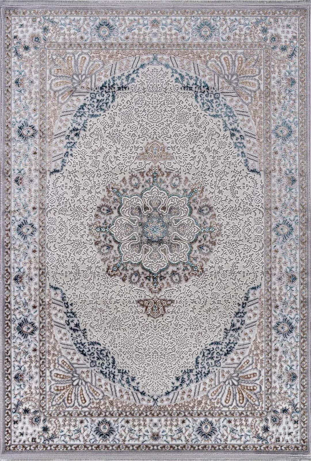Ковер Ковер MERINOS HALIF F637 GREEN-BLUE 3x5м