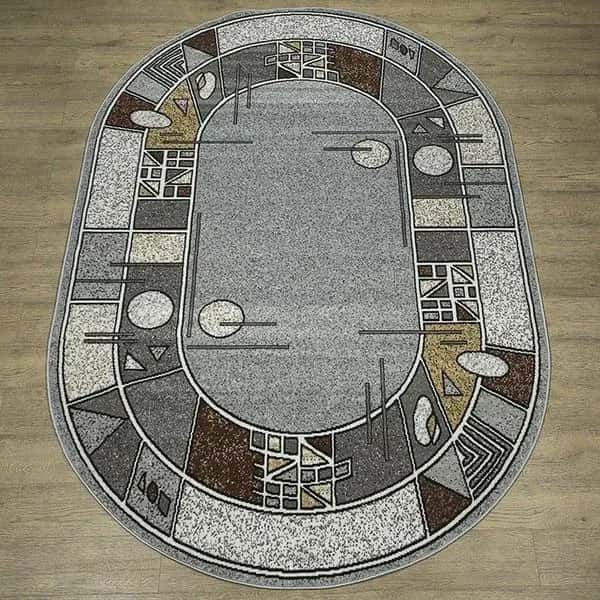 Ковер БелКа Лайла де Люкс 15704 10766 овал Овал 2x3м