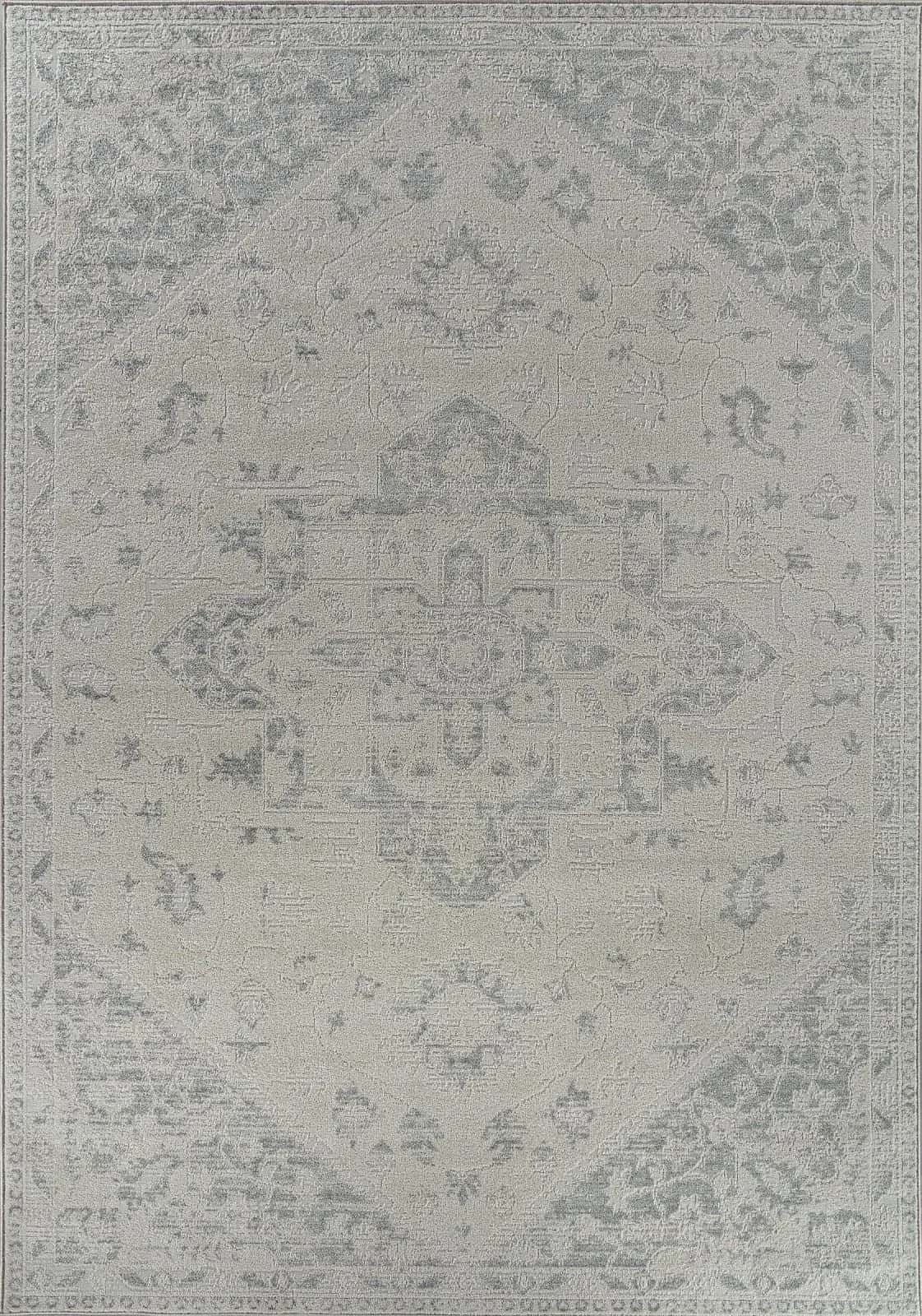 Ковер Ковер MERINOS DONA F530 CREAM-BLUE 2x2.9м