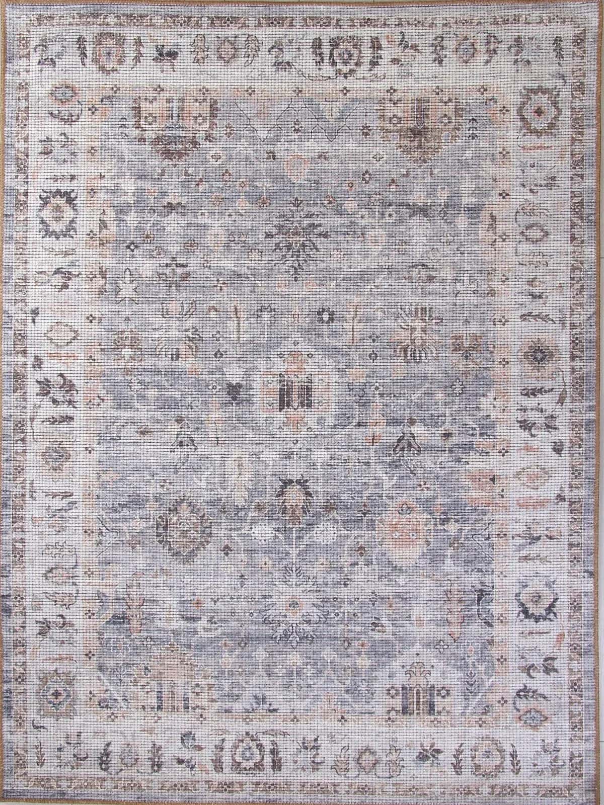 Ковер Ковер Классический ALPIN LAVIN AB695A MULTICOLOR 0.8x1.5м